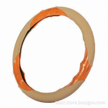 Car Steering Wheel Cover with Comfortable Texture